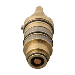 Copper Precision Shower Bar Mixing Temperature Control Valve Dimensions Safety Override Knob Thermostat Replacement
