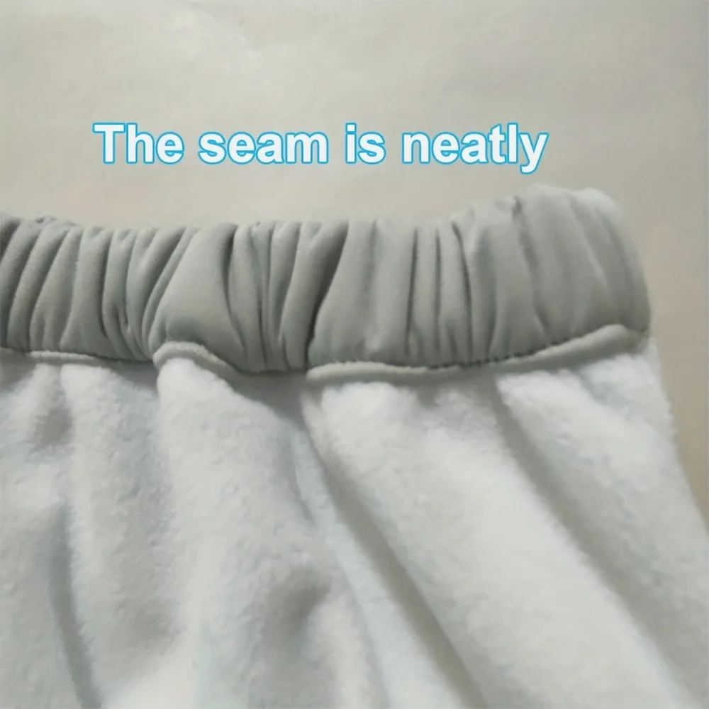 30-95KG Adult Cloth Diapers For Big Children And Teenagers, Leak-proof And Waterproof Diapers, Washable And Reusable, Unisex - 6