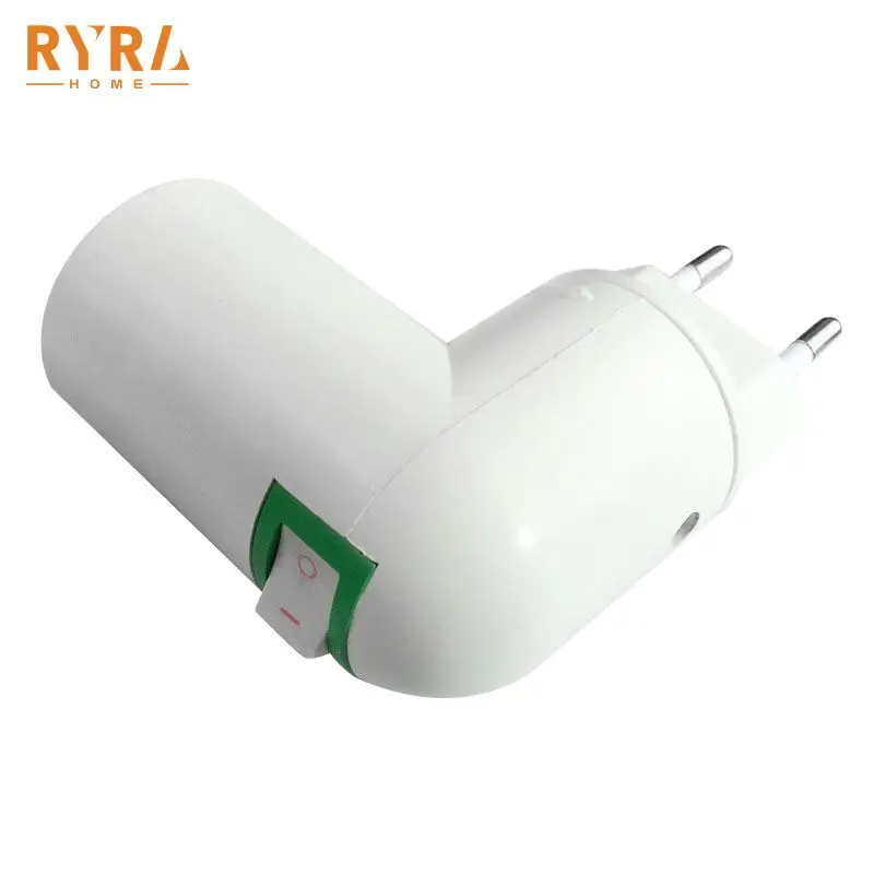Adjustable E27 Lamp Bulb Bases Socket Adapter Plug Holder 360 Degrees Adaptor Converter 100-230V Lighting Light Home Room lamp holder,lamp bulb holder,socket converter,lamp base,lamp socket adapter