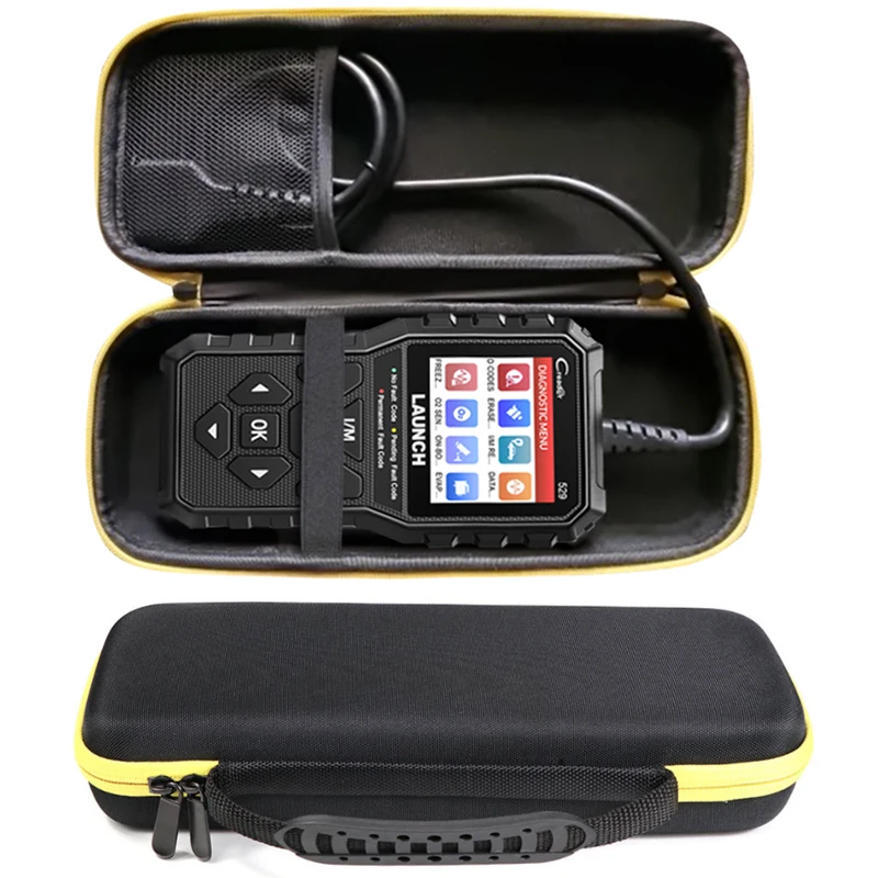 Ultimate Hard EVA Portable Outdoor Travel Case for Automotive Diagnostic Tools