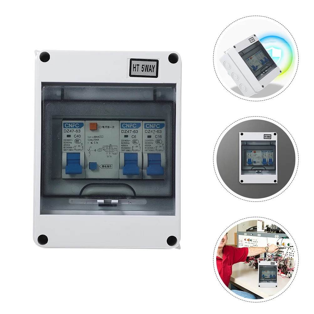 

Circuit Breaker Household Circuit Breaker Leakage Protector Home Ac Breaker