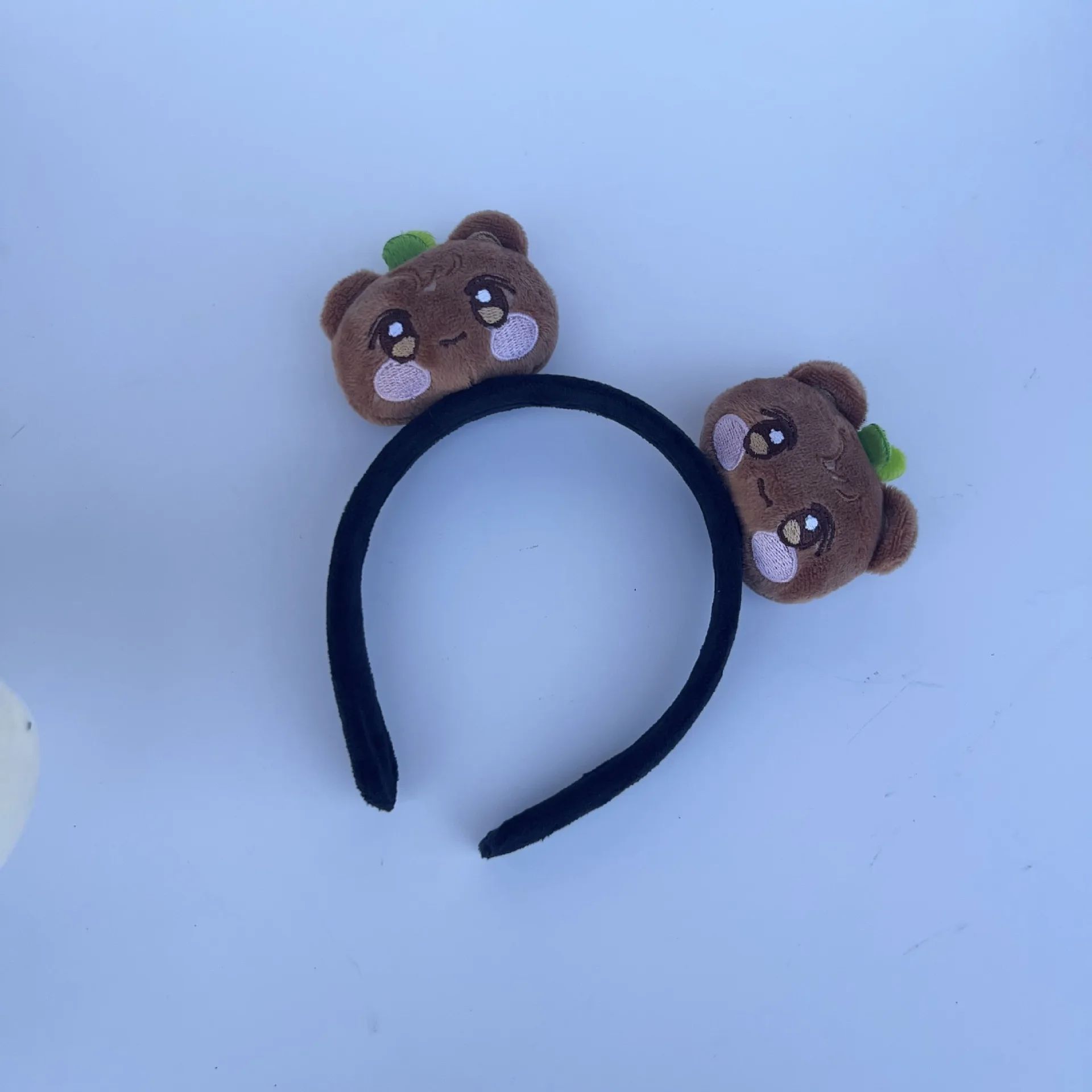 Kpop ATEEZ Aniteez HeadBand Cartoon Soft PP Cotton Cute Toy Charms