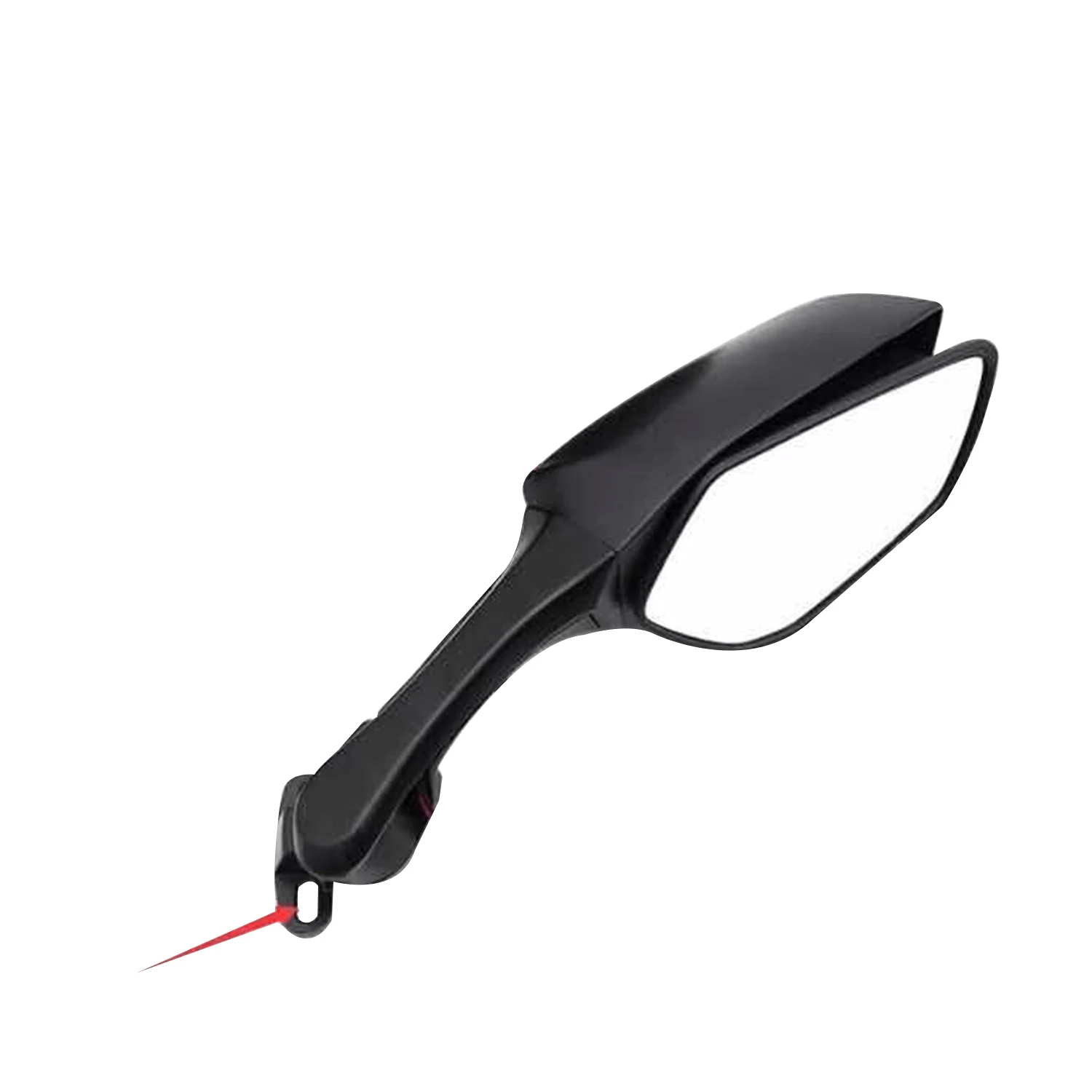 LEDウインカー付きモーターサイクルバックミラー,カワサキニンジャ