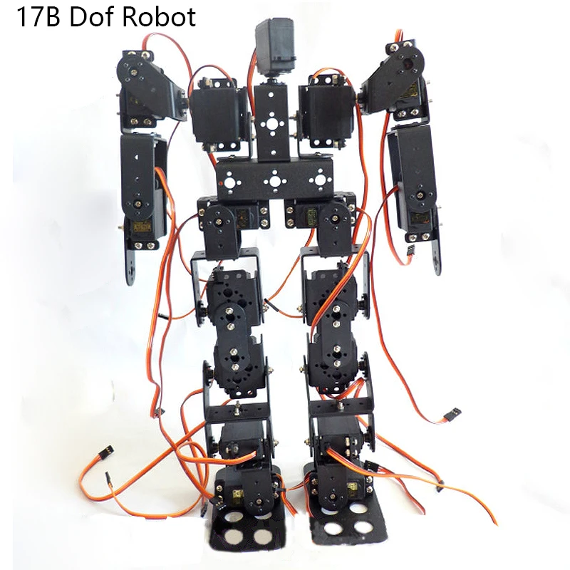 Robot dwunożny o Robot edukacyjny zestaw do Arduino UNO sterować humanoidalnym robotem chodzącym z serwo MG996 programowalnym zestawem Diy