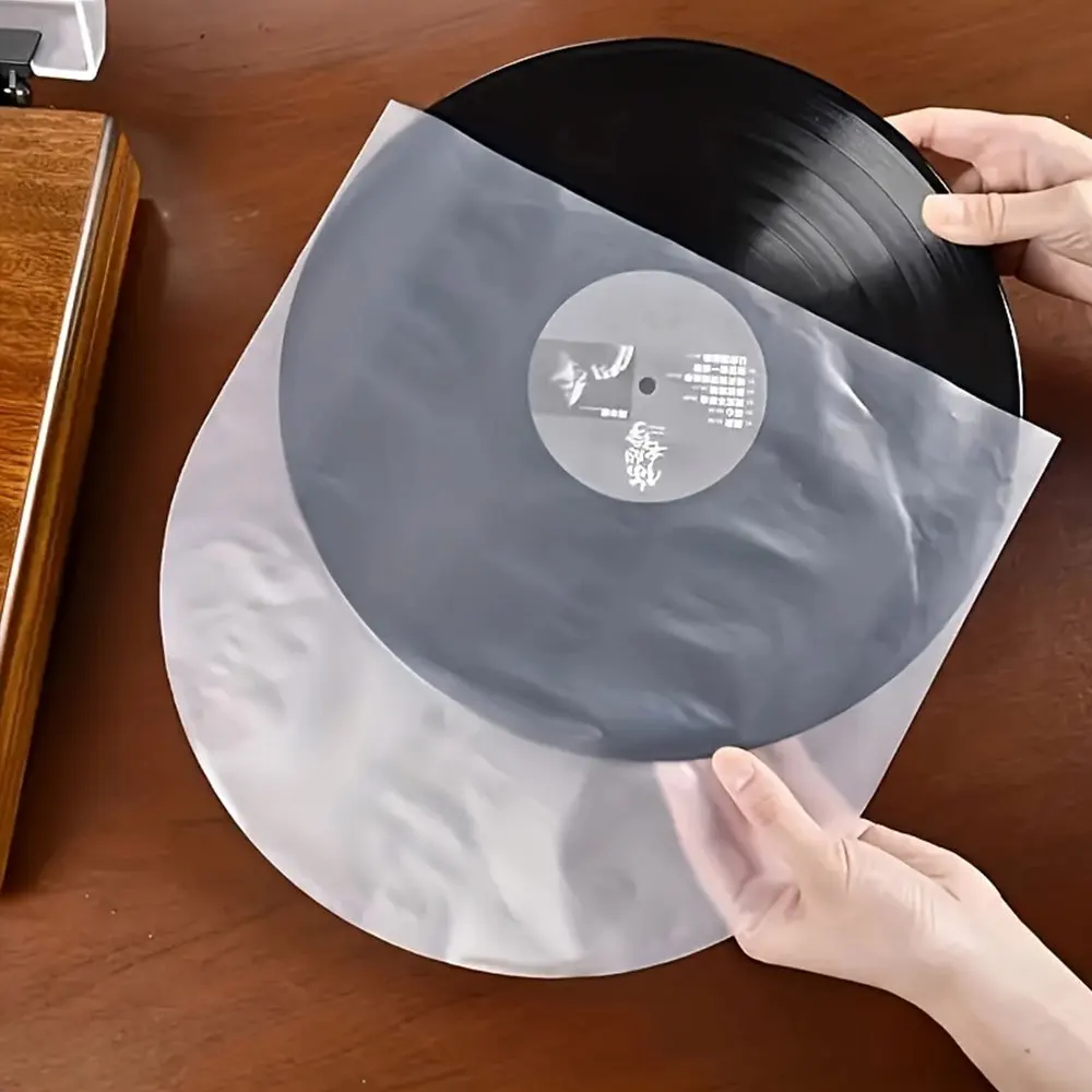 Vinyl Record Sleeves 50PCS 5-12 inch