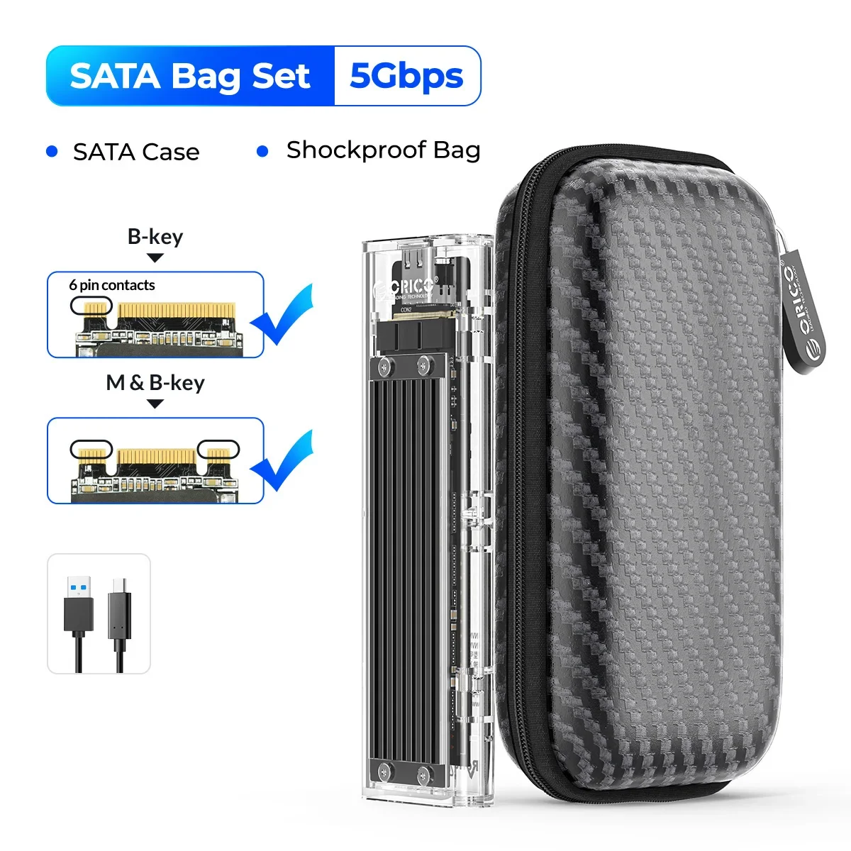 NGFF Bag Set -5Gbps