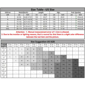 بنطال حريمي من القطن والكتان للرجال ، ملابس الشارع ، بنطال رياضي فضفاض ، بنطلون كاجوال ، بلون واحد ، خفيف الوزن ، جيد التهوية - Image 2