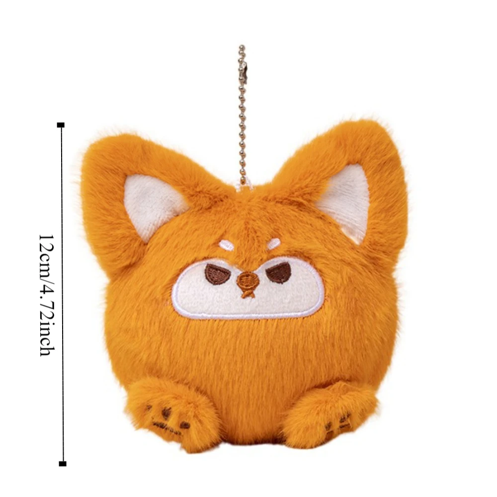 Animal Butter Bear Animal Keychain Panda Raccoon Animal Pendant 12cm Cute Puppy Keyring Bag Pendant