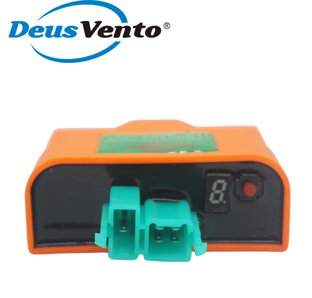 DC 6 핀 디지털 조절 가능 9 점화 커브, 레이싱 cdi 디지털, CG250 250Z FT180-200-250CC RT200-250 DM250 CG200 EX200 12V