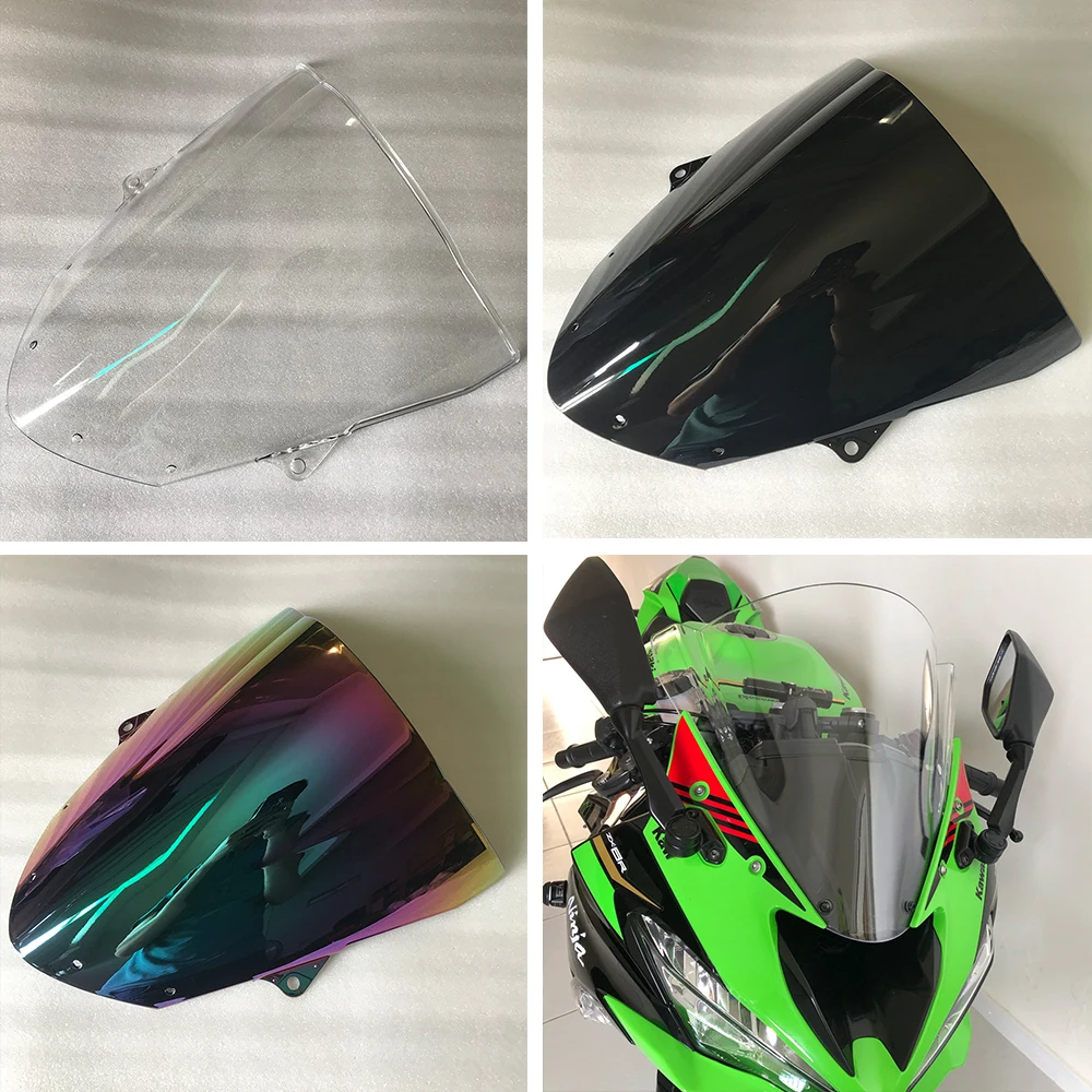 Road Use 2024 Windscreen Expectations - Kawasaki Ninja ZX-6R