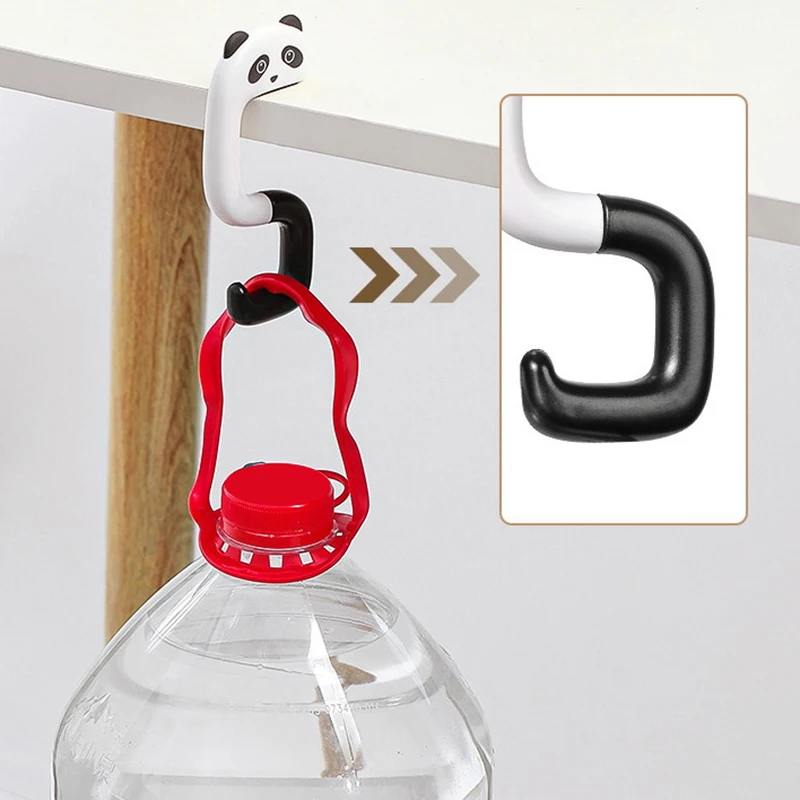 

Симпатичный портативный крючок для сумок, пластиковый настольный крючок в виде животного, кошелек, сумка для путешествий, органайзер, держатель, офисный декор, пластиковые настольные боковые крючки