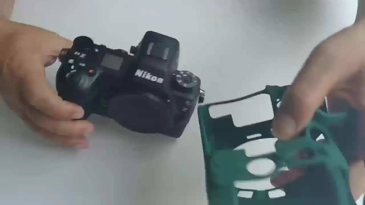 Custodia In Silicone Morbido Per Fotocamera Nikon Z8 &ndash; Cover Skin CozyShot