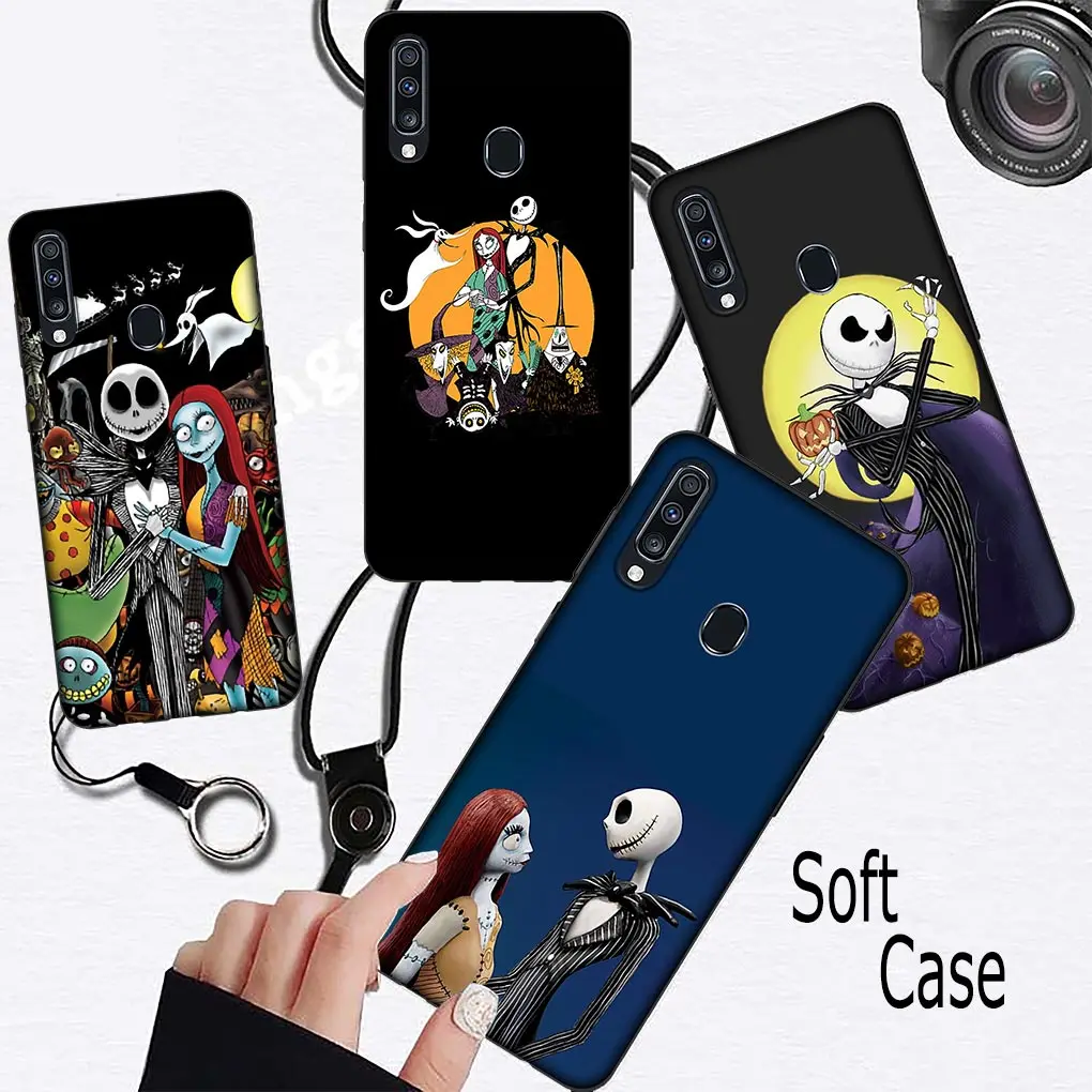 Чехол Jack Skellington с принтом Салли кошмар перед Рождеством для Huawei Y7A Y6P Y5P Y6 Y7 Y9 Prime 2018 2019 Y8P Y9A Y8S Y9S (art.: 3920c3b60bb52) - 3920c3b60bb52
