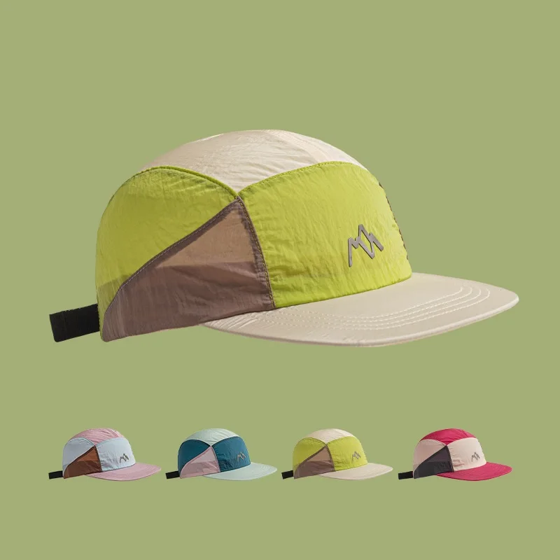 Ultralight Five Panel Sports Caps Summer Breathable Baseball hat Women Fashion Casual Hip-hop Hat