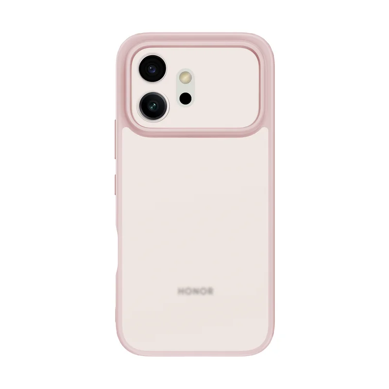 Transparent Slim Camera Protective Phone Case Cover