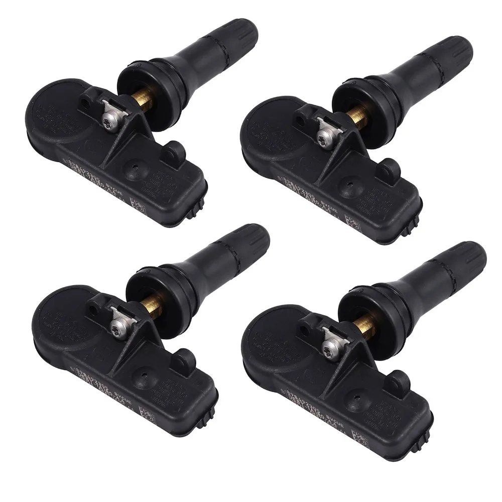 1/4Pcs 315MHz TPMS Tire Pressure Monitoring Sensors For Ford Escape Expedition Explorer Fiesta F150 DE8T-1A180-AA 9L3T-1A180-BB