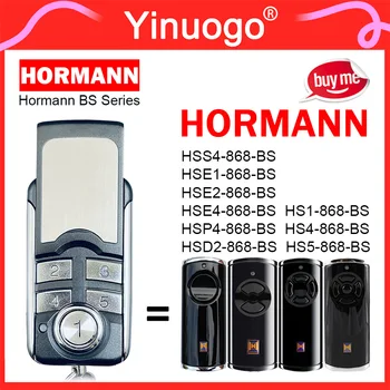 HORMANN BiSecur / BS 시리즈 리모컨 클론 HORMANN HSE 2 4 1 HS 1 2 5 HSP4 HSD2 868 BS 차고 문짝 리모컨, 868MHz