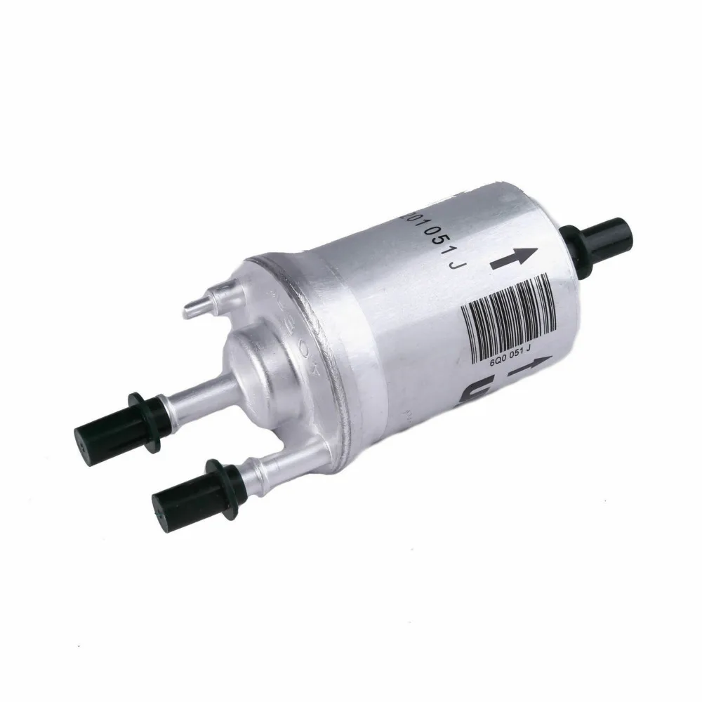 4-Bar Fuel Filter 6Q0201051 for Audi A3 Quattro TT Quattro VW Passat Beetle Eos Golf fuel filter