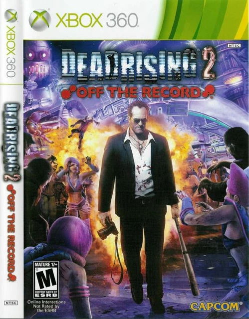  Dead Rising (Xbox 360) : Dead Rising: Video Games