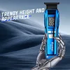 Kemei 2795 Professional Cordless Hair Trimmer Electric Rechargeable Hair Clippers Barber Zero Gapped Finish Hair Citing Machine 4