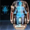 4d AI Voice Body Detection Massage Chair with Electric Legs Full Body 4d Eectric Luxury Vibrating Relaxing  massage chairs sofa 2