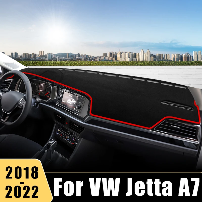

Нескользящий коврик для Volkswagen VW Jetta A7 MK7 2018 2019 2020 2021 2022 2023