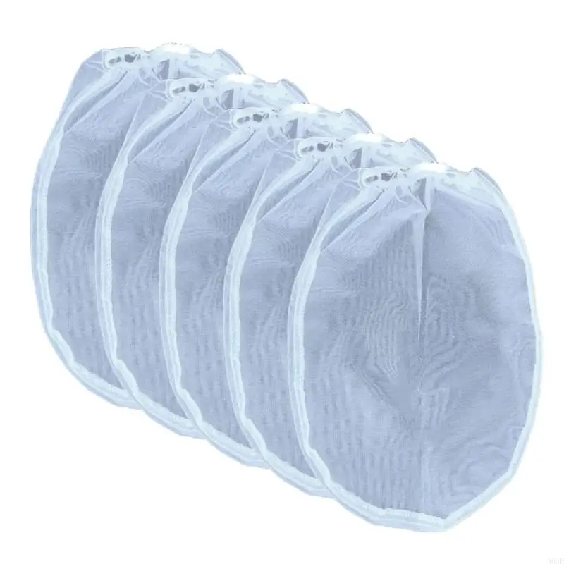 964E Efficient Paint Filter Bags Reusable Paint Filter Bags 5pcs for Home Renovations