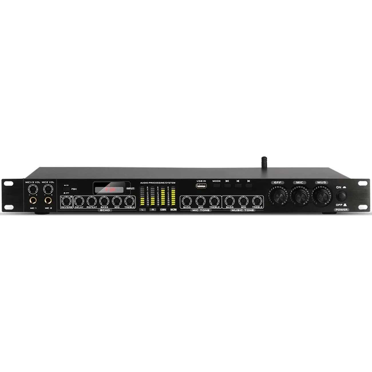 

FBX-3 Anti-whistling KTV Pre-effector Digital Audio Processor for Home Party Wedding Karaoke