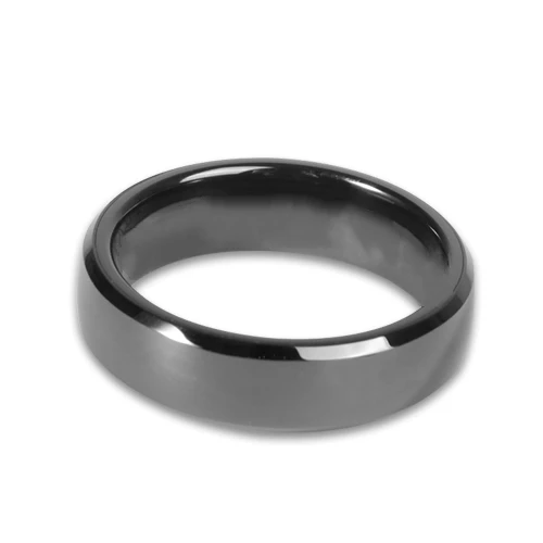 MEN'S STAINLESS STEEL TESLA RING SIZE 12