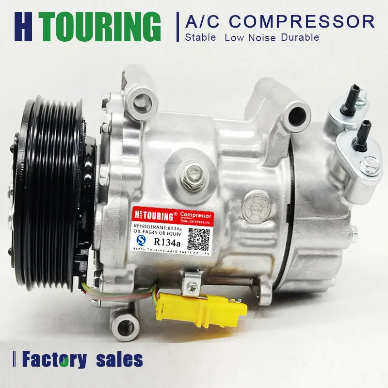 

Sd6v12 AC Air Conditioner Compressor For Mini Cooper R55 R56 R57 64529223392 64526942501 64522758145 64522758433 10363541