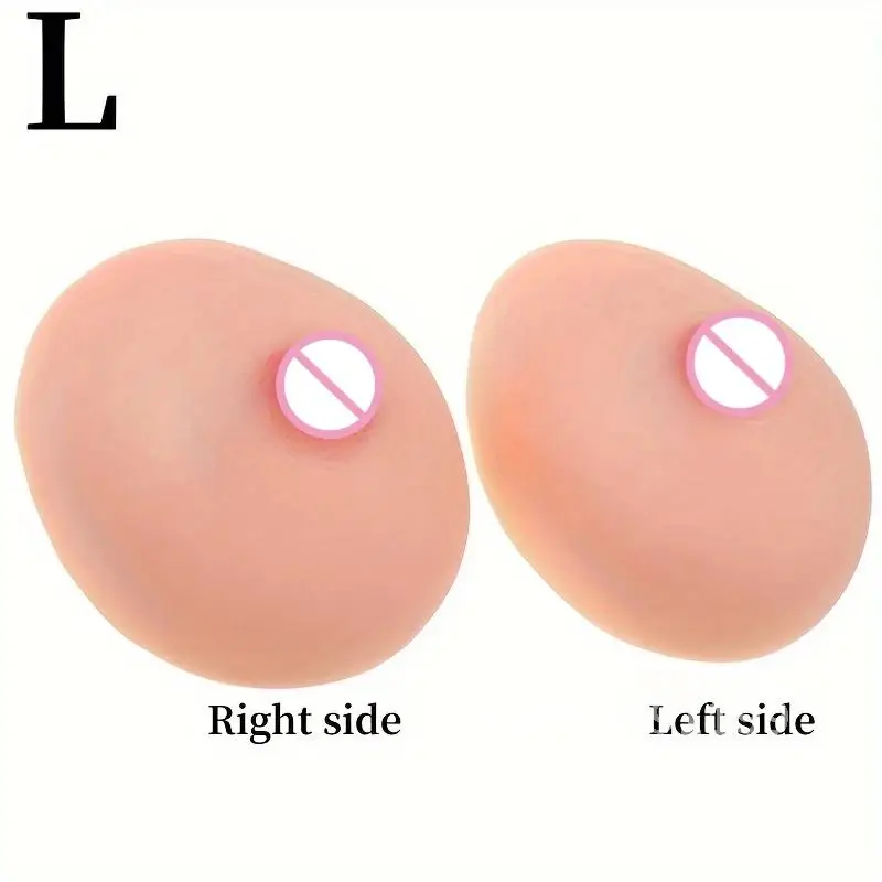 Inverted Breast Breasts Nipple Prosthetic Enhancement Male Simulation Silicone Insertable Balls Boob Breasts Adult Crossdressing