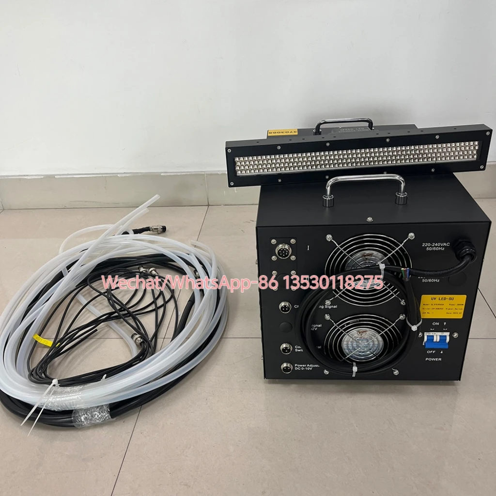 240*30 Area 1pcs UV LED Curing Lamps for UV INK Flatbed Printer 395NM Lamp Water Cooling Lamp