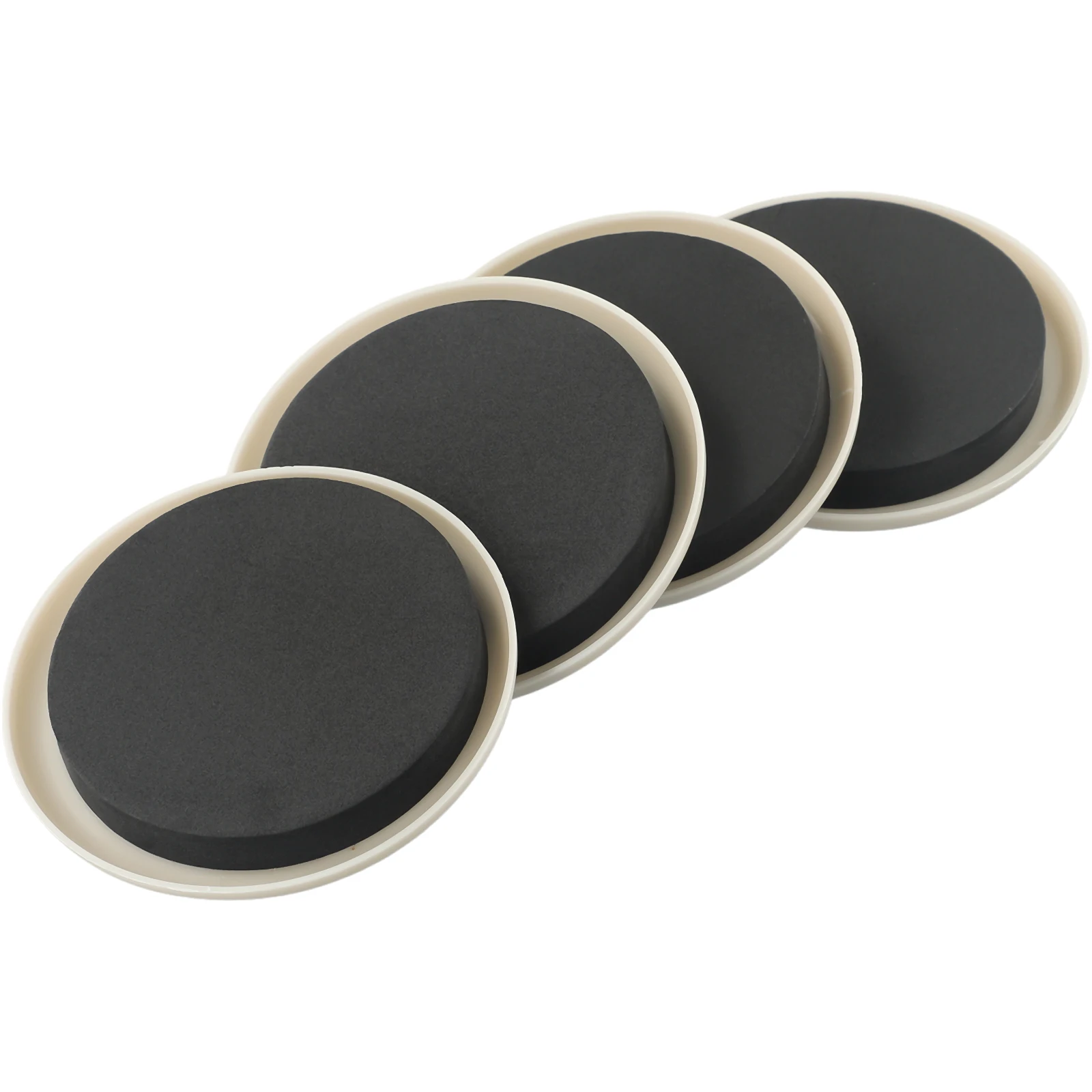 

4pcs Furniture Sliders Pads For Carpet Heavy Duty Furniture Slider Movers Table Chair Leg Mat Anti-abrasion Floor Protector