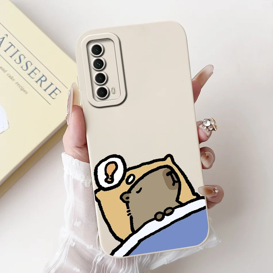 Elegant Printing Soft Silicone Shockproof Phone Case