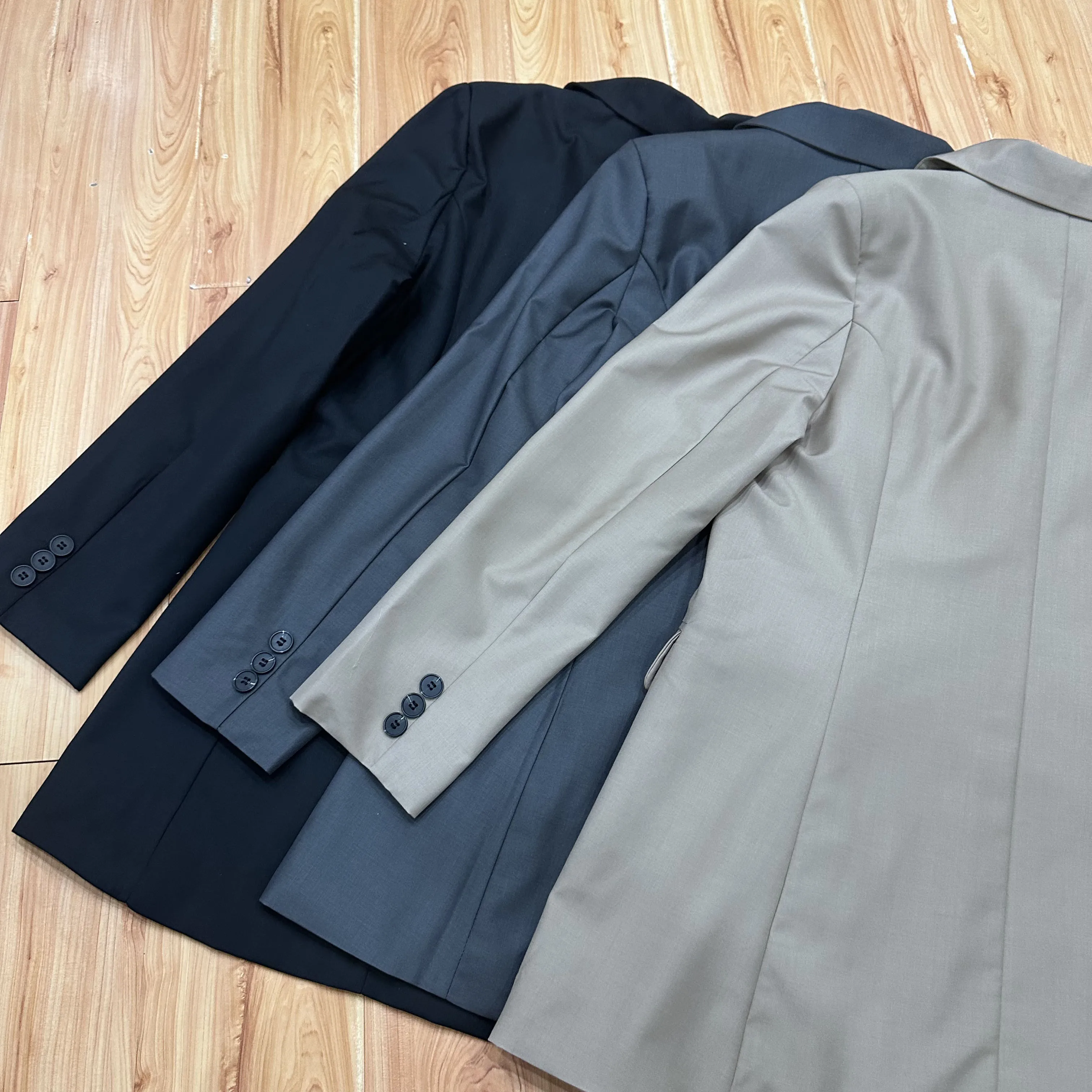 Autumn New Elegant Blazer Coats for Women Long Sleeve Office Lady Korean Fashion Casual Loose Street Trends Solid Blazers Jacket