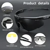 Tactical Goggles Set Windproof Dustproof CS Military Shooting Bulletproof Sunglasses Motorcycle Mountaineering Glasses 4