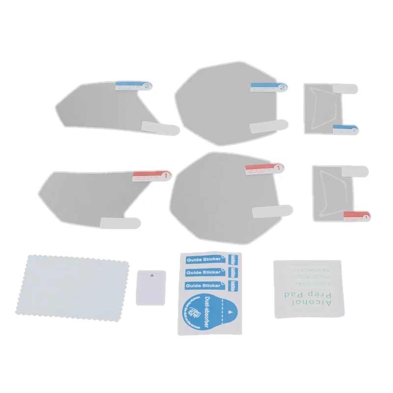 

Защитная пленка от царапин на мотоцикл, Защита экрана для YAMAHA YZF-R3 MT03 2015-2018-Boom