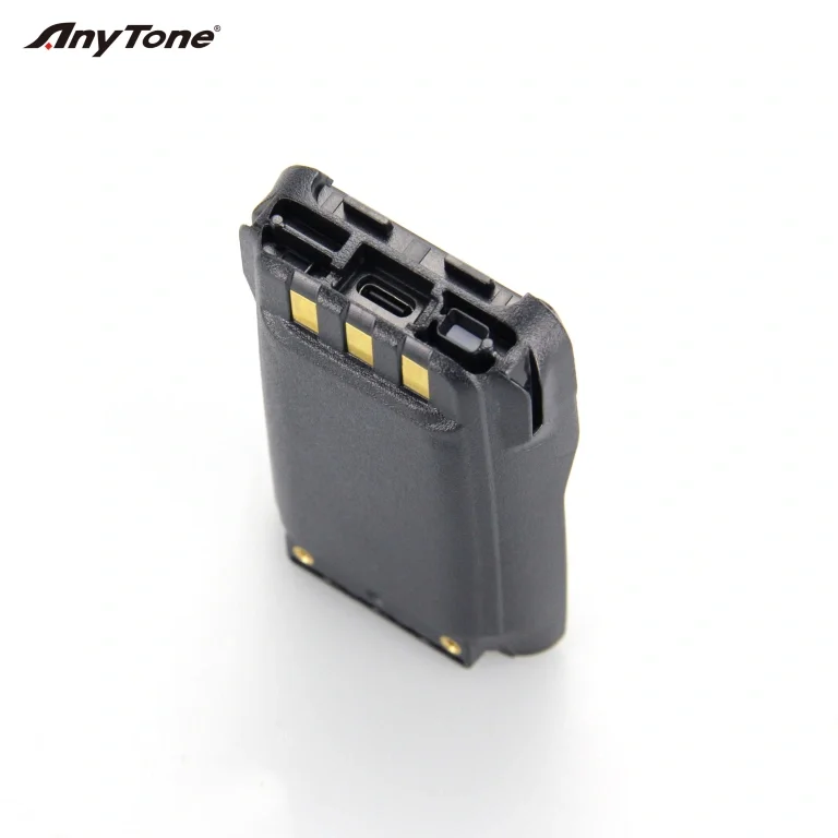 AnyTone Original Type C Battery With Clip 7.4V 3100mAh Pack for AT-D878UV Plus AT-D878UV AT-D868UV AT-D878S Walkie Talkie