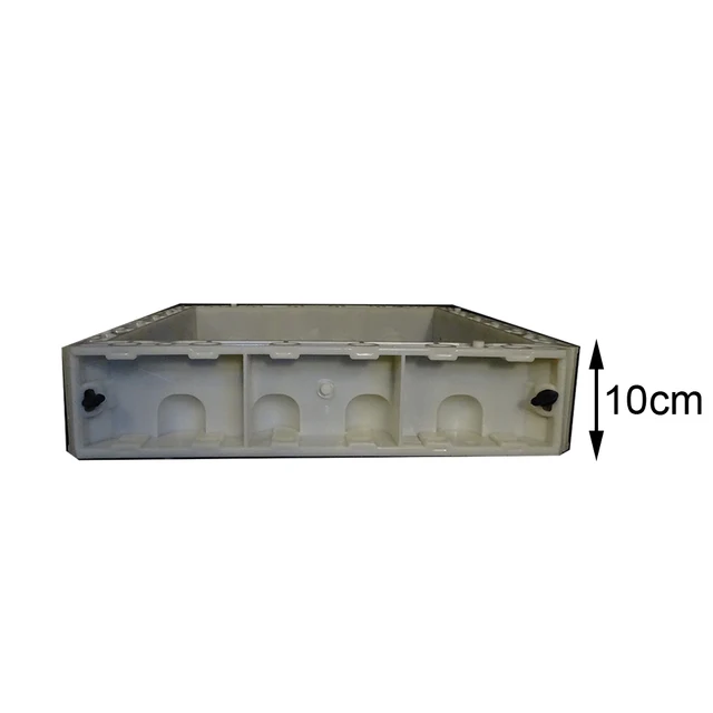 10cm striped head