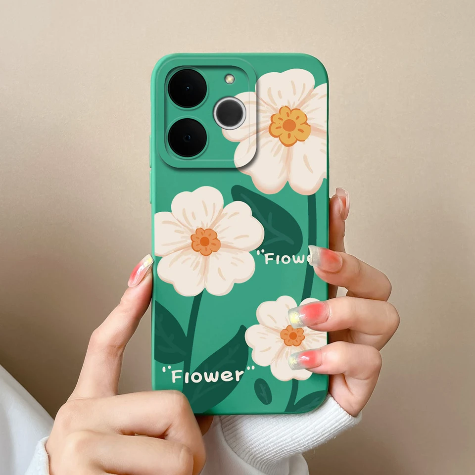 Rose Sunflower Lighthouse Fall Prevention Phone Case