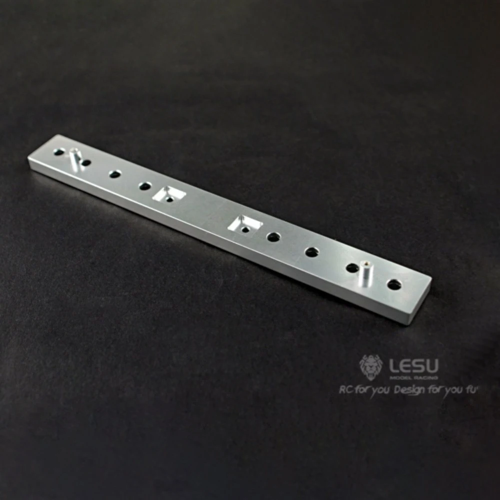 Für 1/14 LESU Metall-Heckstoßstange Rücklicht TAMIYA King Hauler Globe Liner Grand Hauler RC Traktor-LKW DIY Modell RC Zubehör – Detail 5