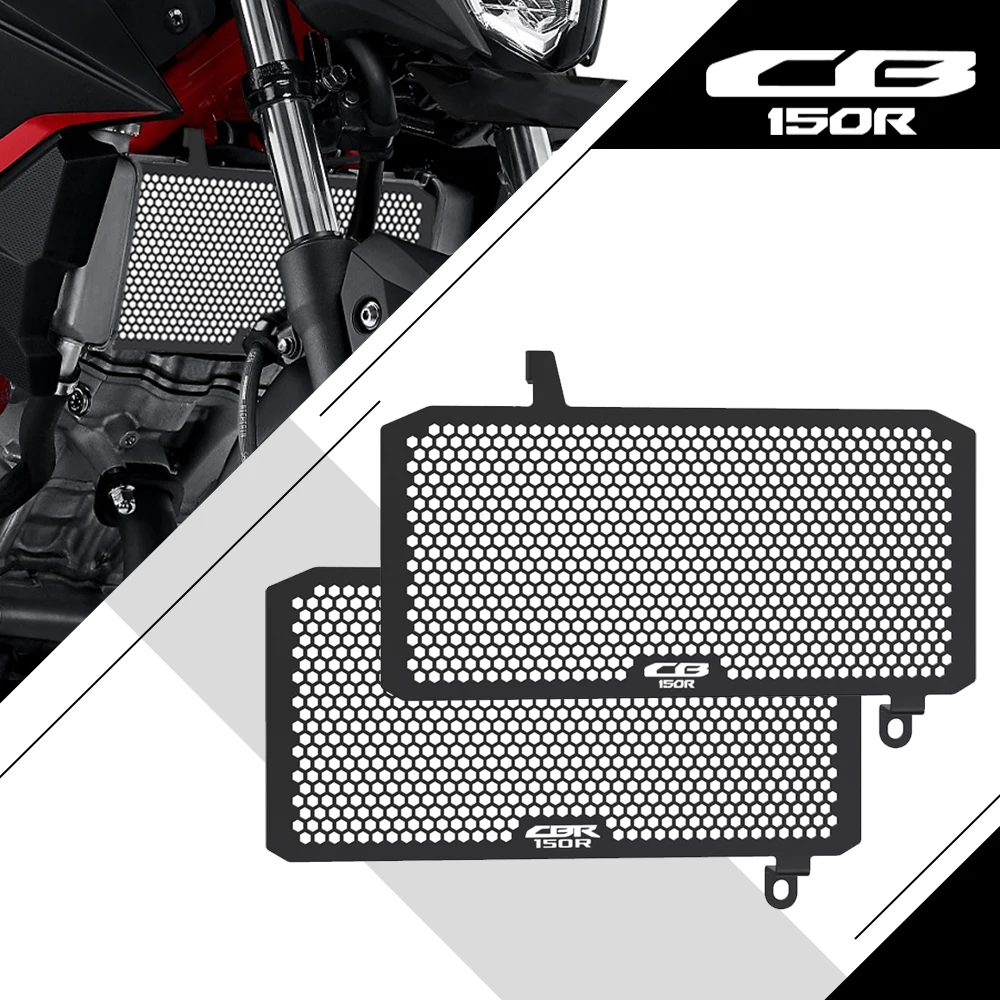 Защитная крышка радиатора мотоцикла для Honda CB150R CBR150R CB CBR 150 R 2015 2016 2017 2018 2019 2020 2021- 2023