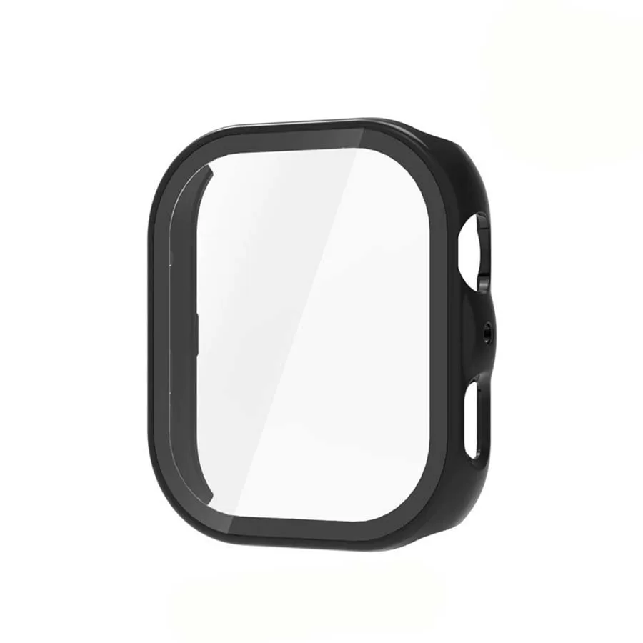 PC Case with Tempered Glass - Full Cover Protective Shell and Screen Protector