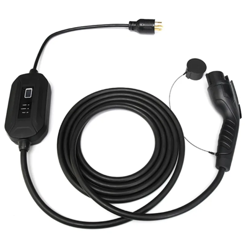 

Lowest Price Spot Goods Electrical Plug EV Charger 3.5KW Type 1 16A 240V Type A TPE Fixed Current EV Portable Chargers