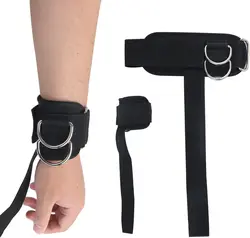 Premium Heavy - Duty Wrist Straps for Weightlifting and Deadlifting (Black)