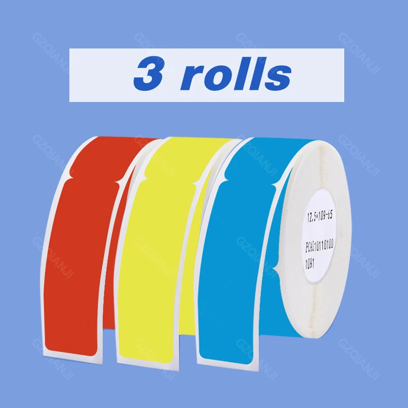3Rolls Color Cable
