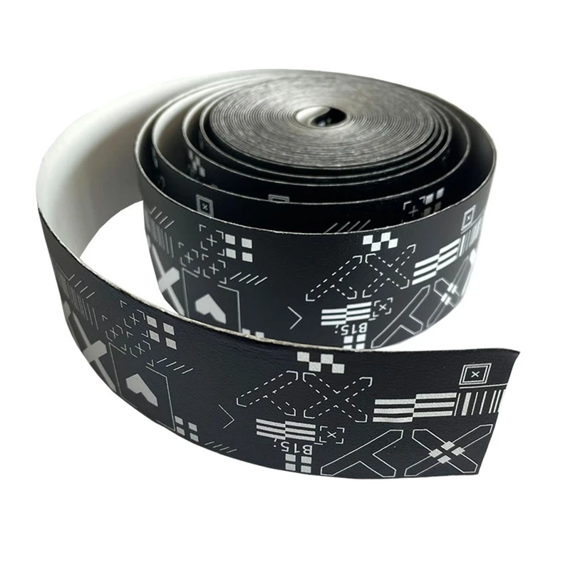 LALA 5M Printing Tennis Racket Frame Protector Dedicated Padel Racket Protector To Reduce The Impact And Friction Stickers