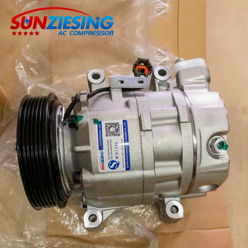 For Nissan X-trail T30 Ac Compressor 2.5l Qr25de 2000-2007