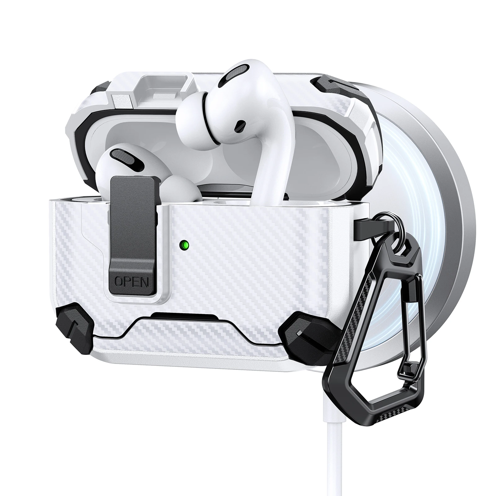 Enhanced Shockproof Security Cover with Phone Holder