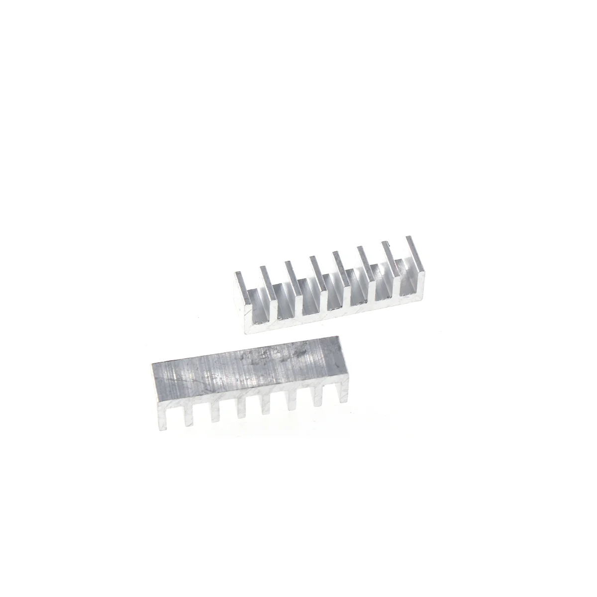 압출 알루미늄 방열판, CPU GPU VGA RAM LED IC 라디에이터, 30x8x14/22 칩, 50 개